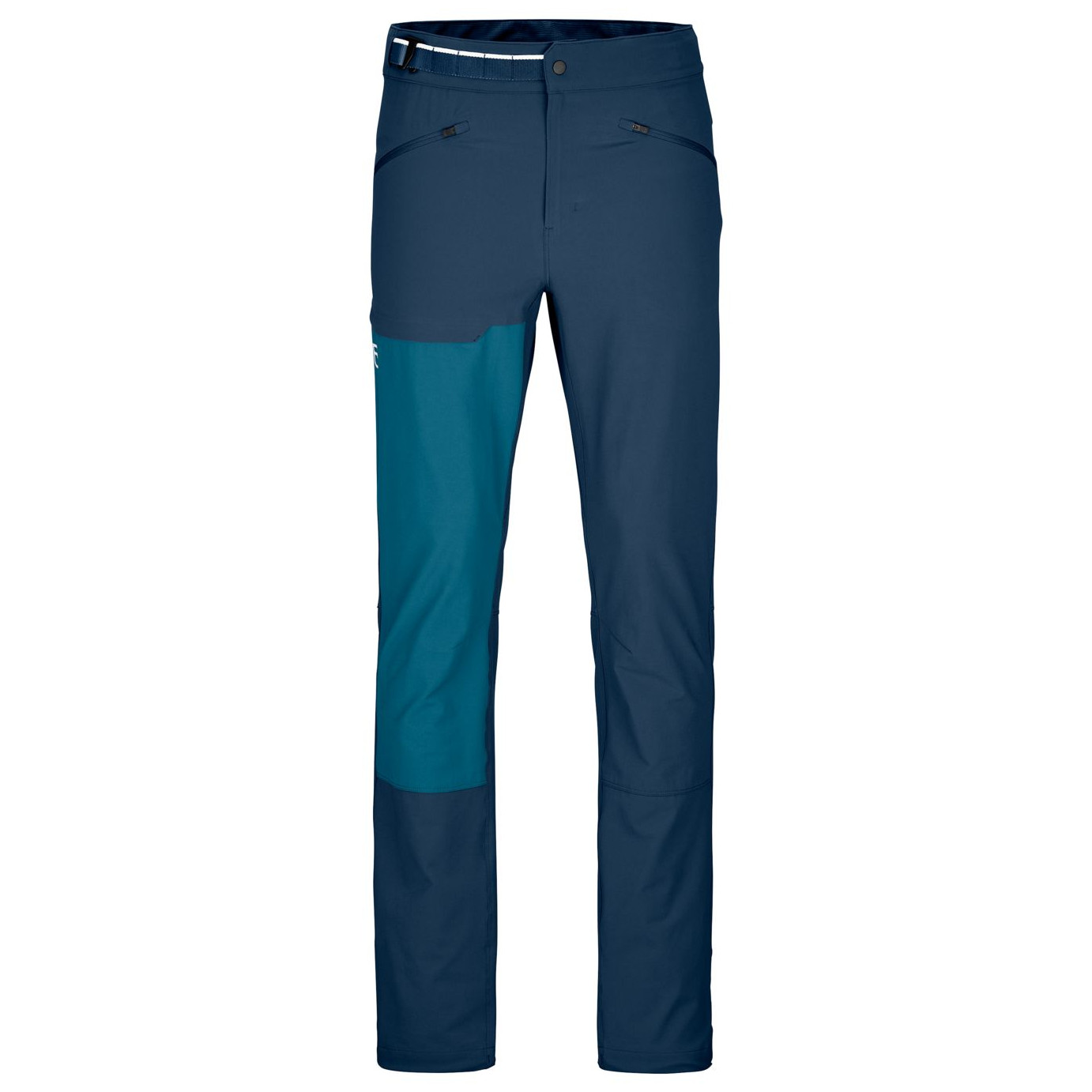 Pánské kalhoty Ortovox Brenta Pants M Velikost: L / Barva: modrá