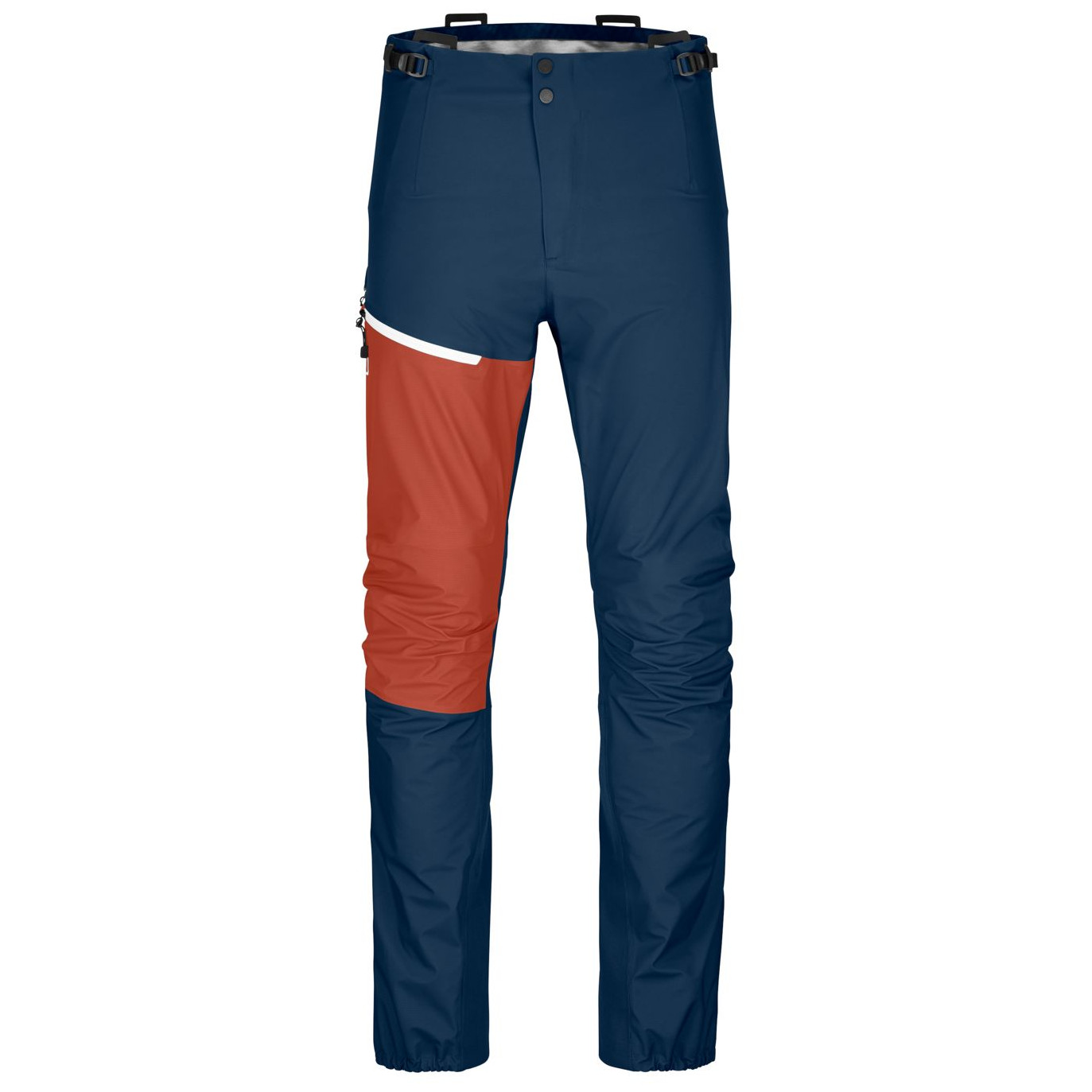 Pánské kalhoty Ortovox Westalpen 3L Light Pants M Velikost: M / Barva: modrá/červená