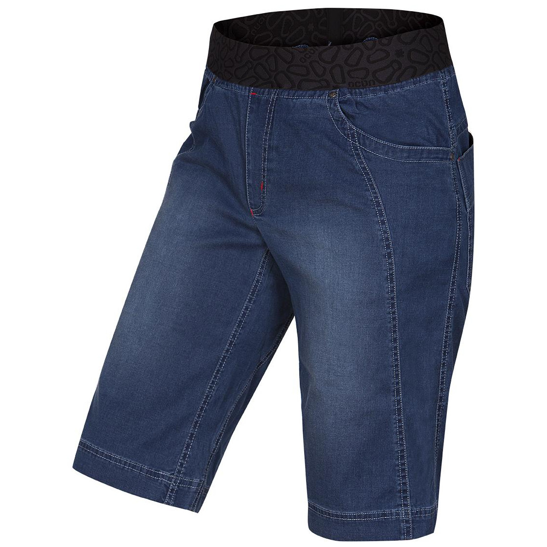 Pánské kraťasy Ocún Mánia Shorts Jeans Velikost: L / Barva: tmavě modrá