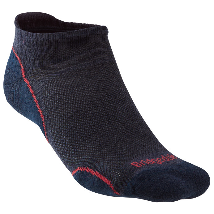 Pánské ponožky Bridgedale Hike UL T2 MP Low Velikost ponožek: 40-43 / Barva: tmavě modrá