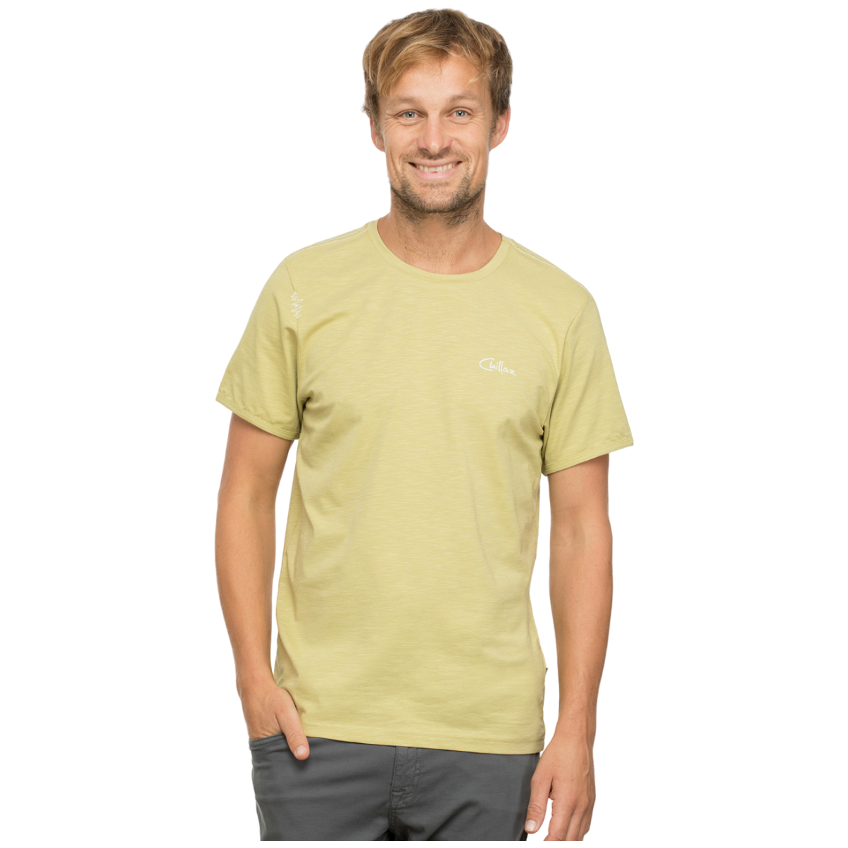 Pánské tričko Chillaz Hand Velikost: L / Barva: světle zelená