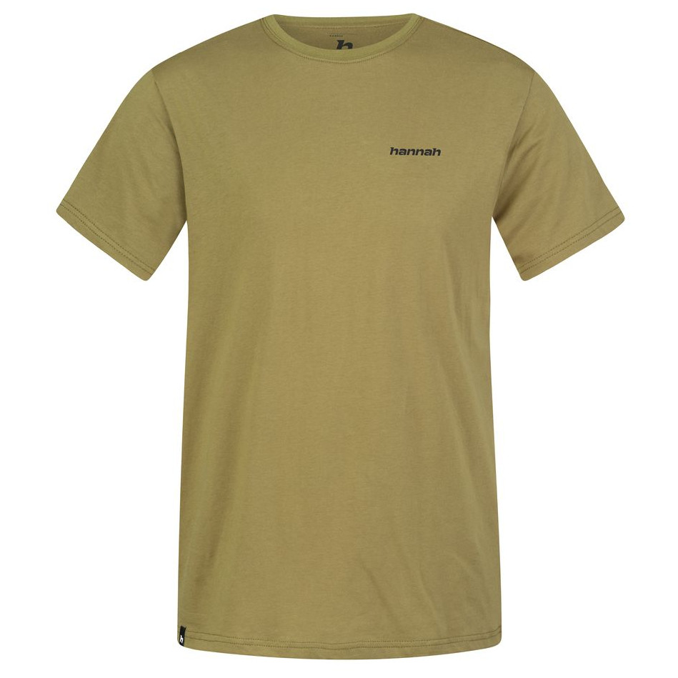Pánské tričko Hannah Ravi Velikost: XL / Barva: khaki