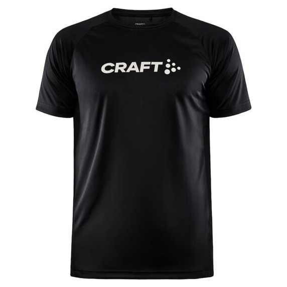 Pánské triko Craft CORE Unify Logo Velikost: L / Barva: černá