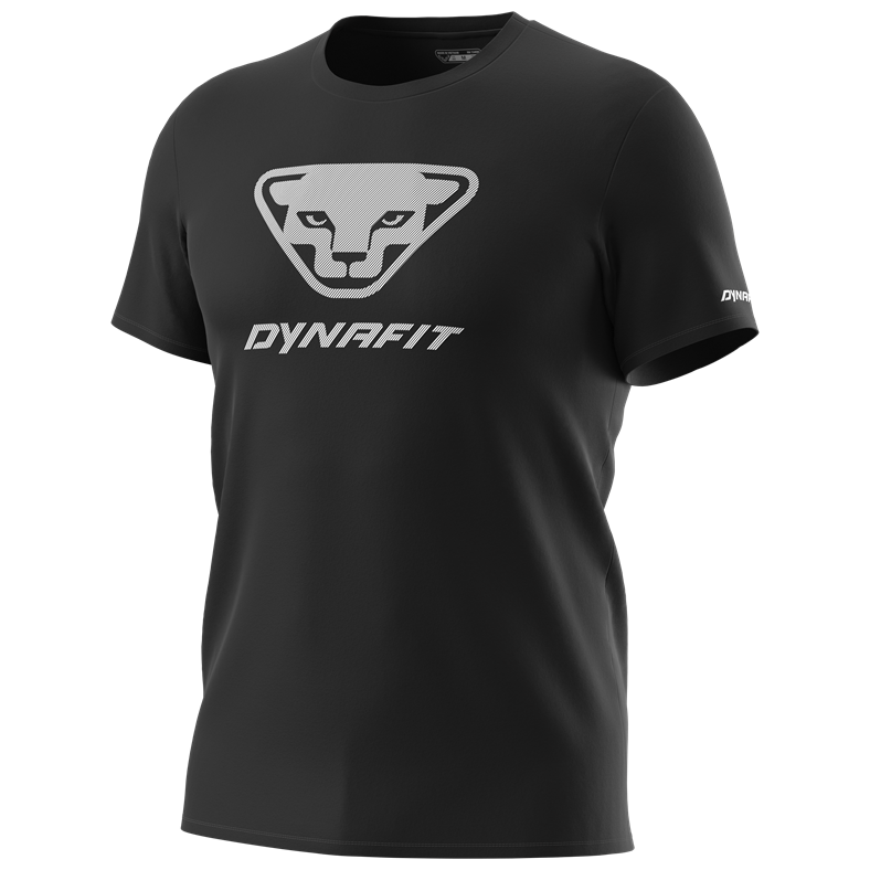 Pánské triko Dynafit Graphic Co M S/S Tee Velikost: XL / Barva: černá/šedá