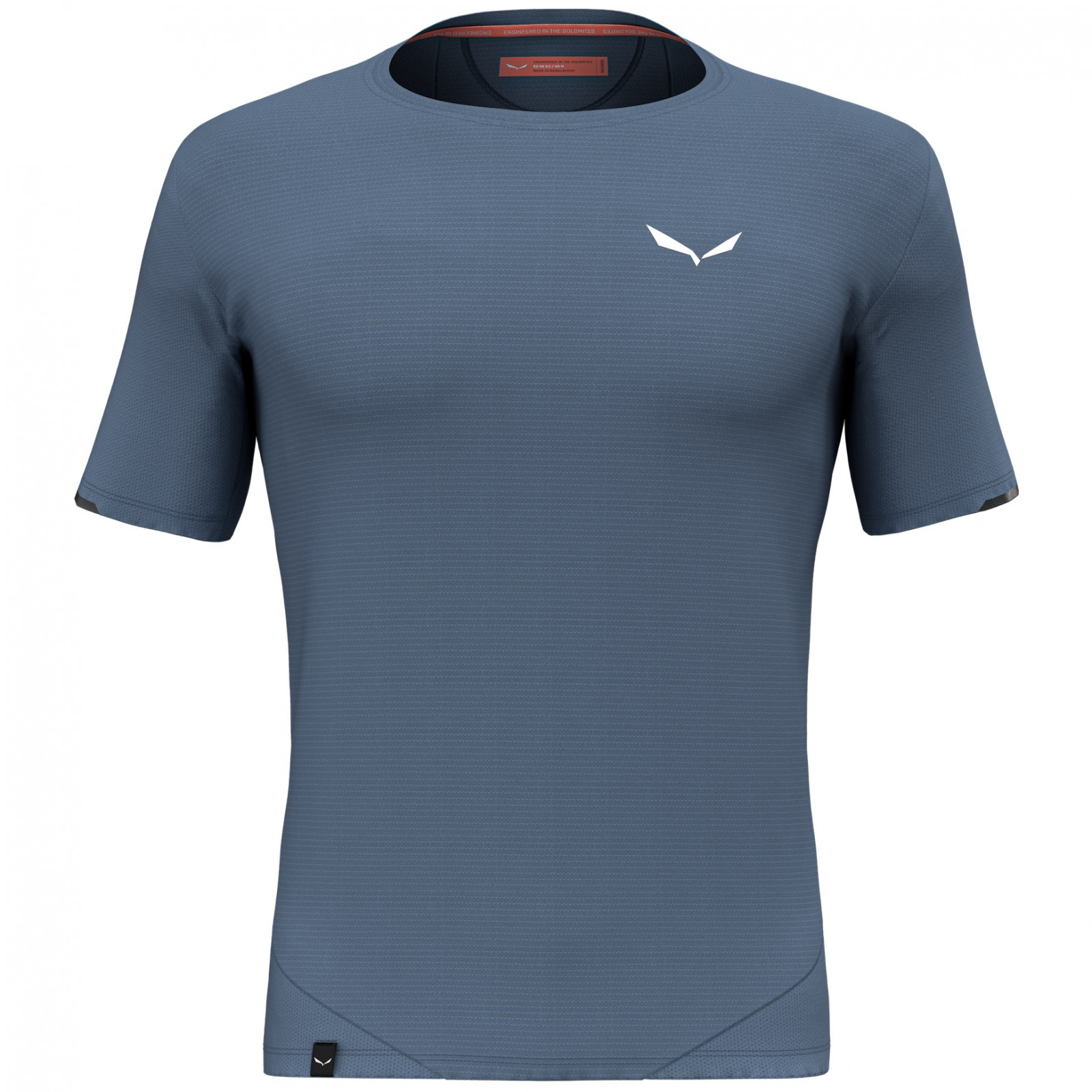 Pánské triko Salewa Pedroc Dry M Mesh T-Shirt Velikost: L / Barva: modrá