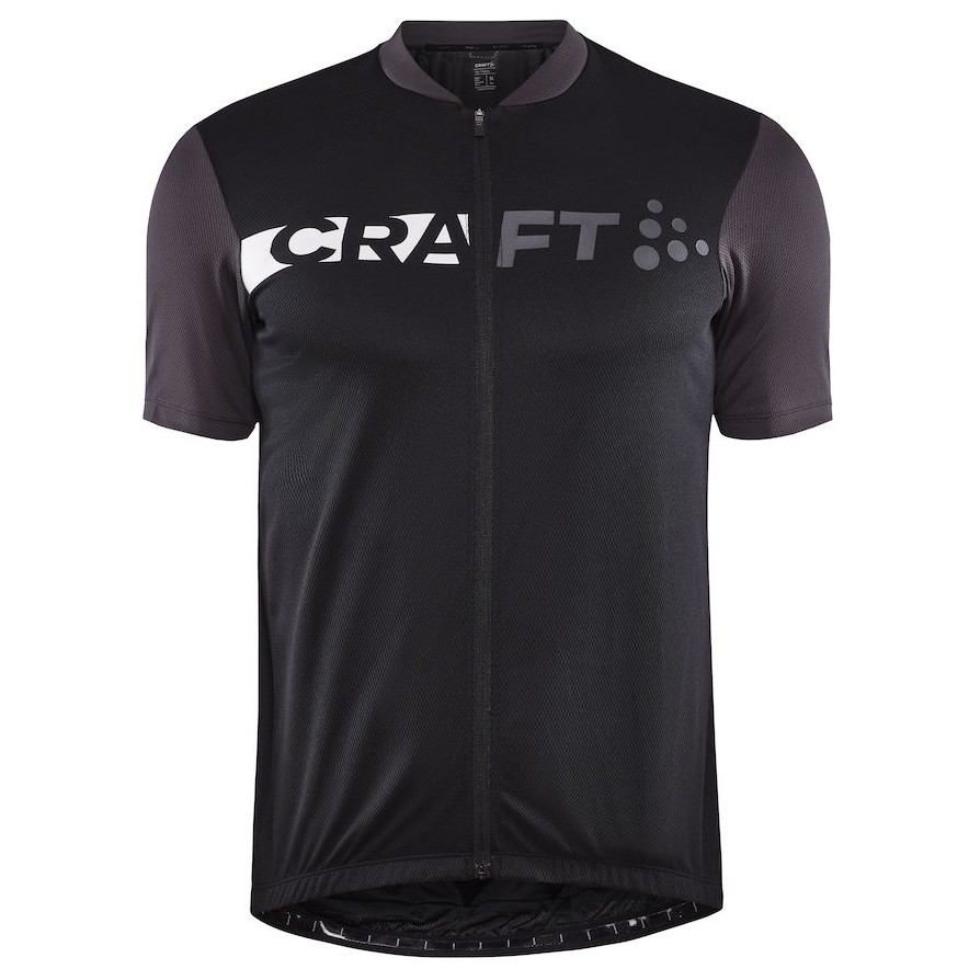 Pánský cyklistický dres Craft CORE Endur Logo Velikost: L / Barva: černá