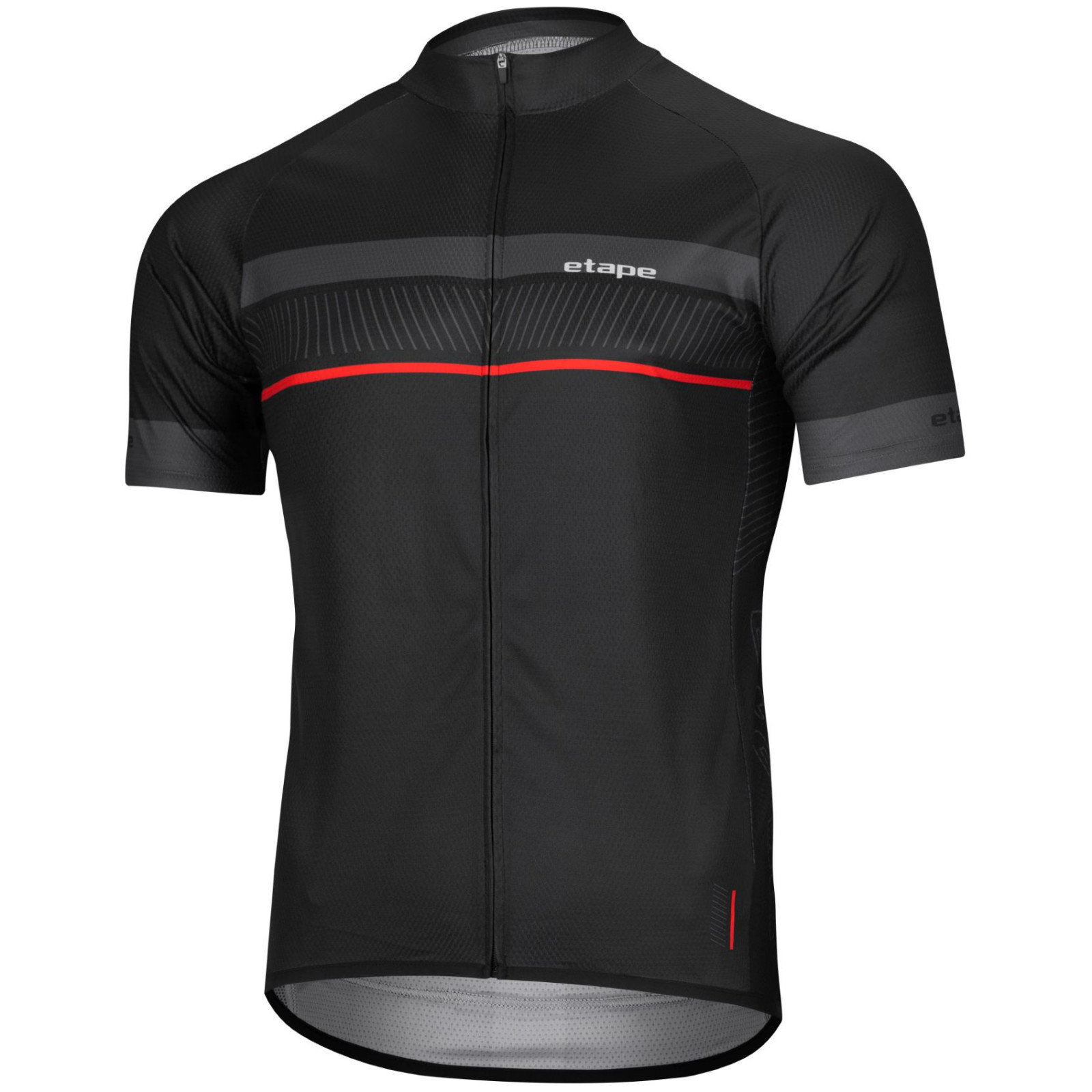 Pánský cyklistický dres Etape Dream 3.0 Velikost: XL / Barva: černá/červená