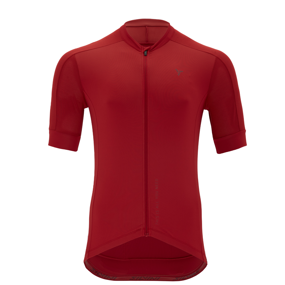 Pánský cyklistický dres Silvini Carnio Velikost: L / Barva: červená