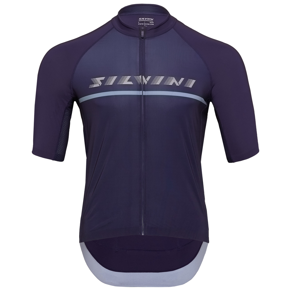 Pánský cyklistický dres Silvini Mazzano Velikost: XL / Barva: tmavě modrá