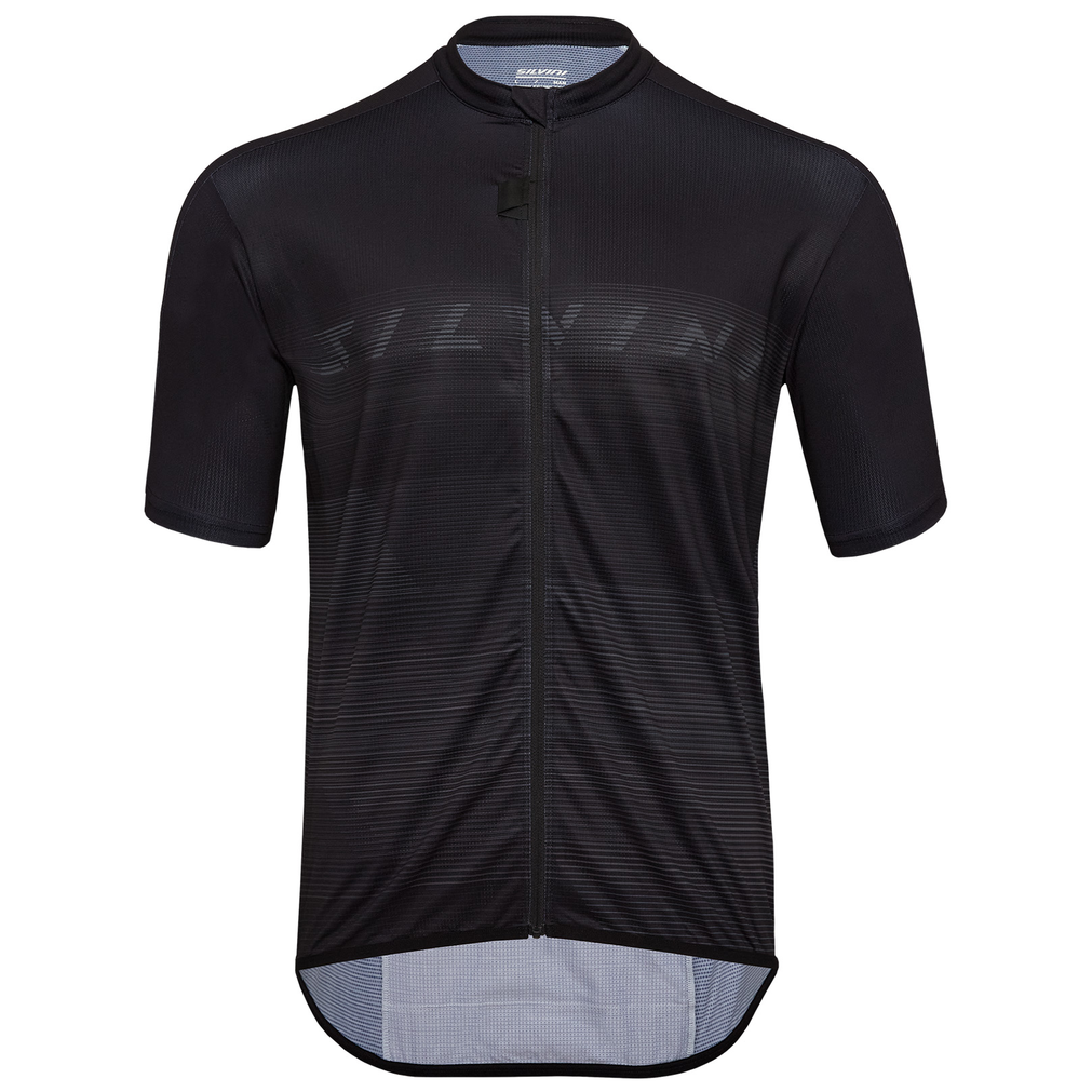 Pánský cyklistický dres Silvini Turano Velikost: XL / Barva: černá
