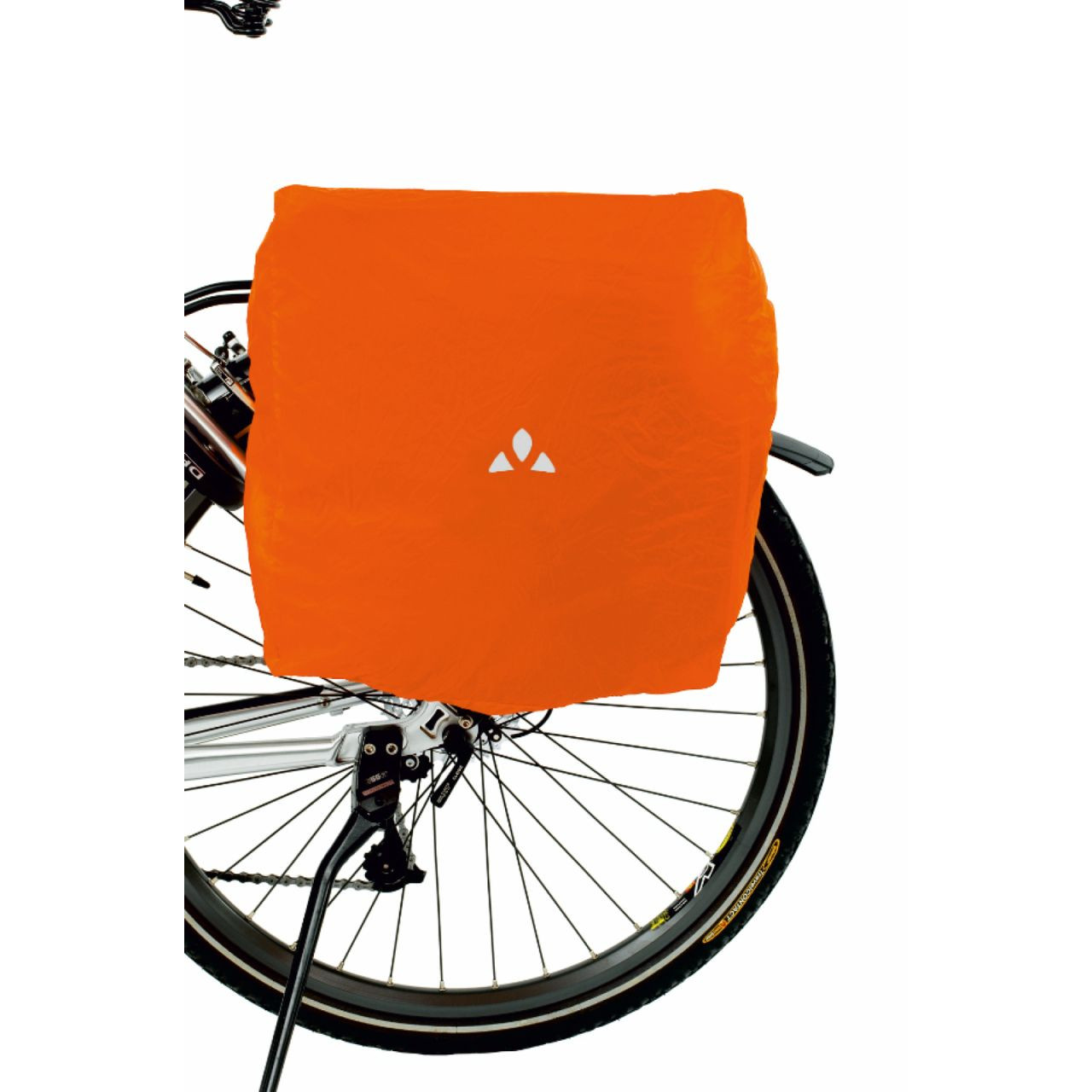 Pláštěnka na batoh Vaude Raincover for bike bags Barva: oranžová