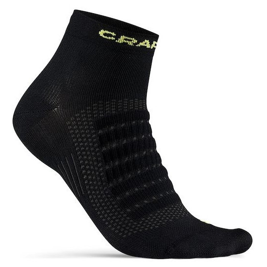 Ponožky Craft Craft Adv Dry Mid Velikost ponožek: 43-45 / Barva: černá