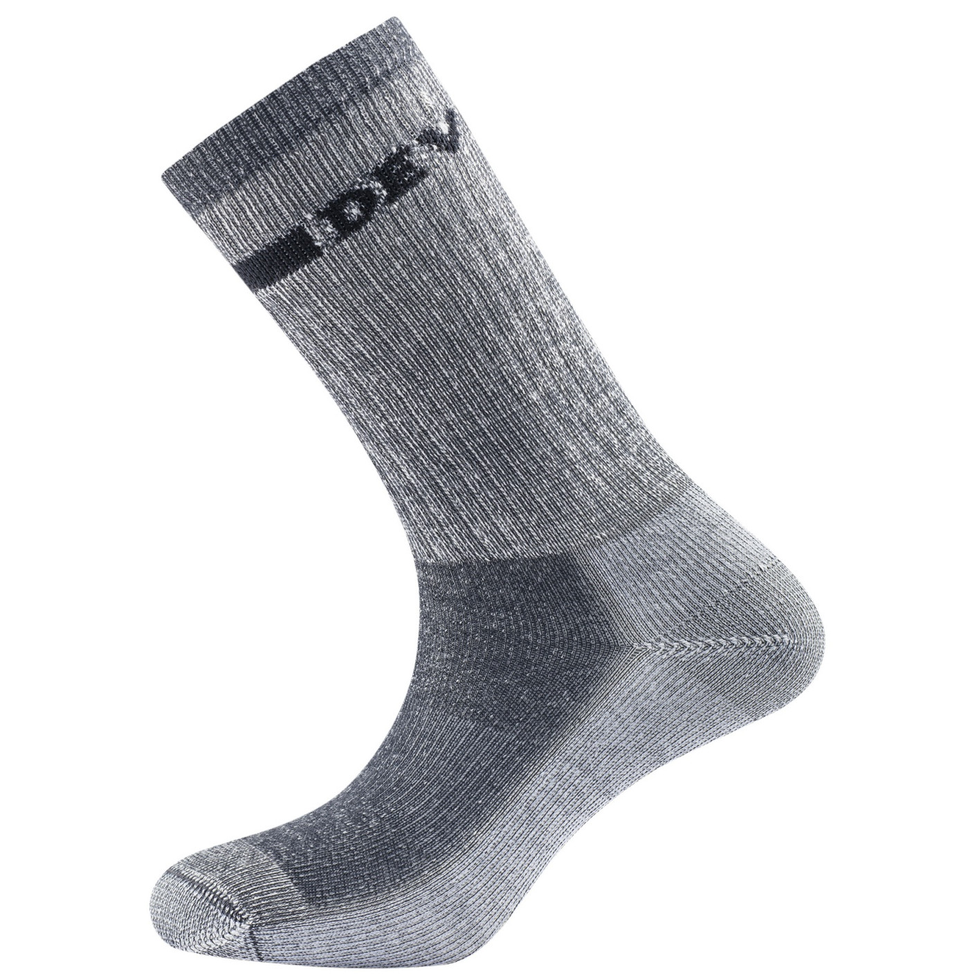 Ponožky Devold Outdoor Medium Sock Velikost ponožek: 38-40 / Barva: šedá