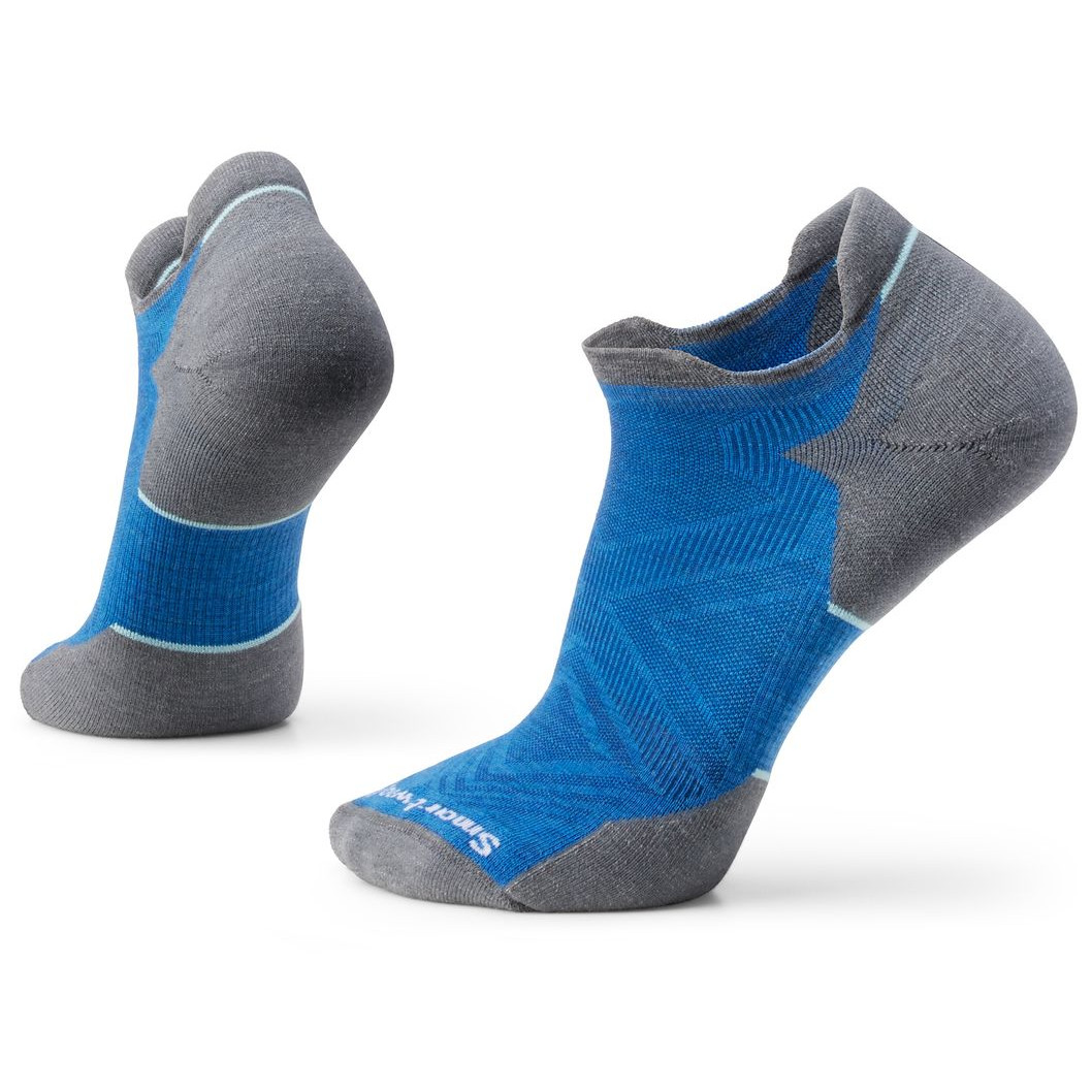 Ponožky Smartwool Run Targeted Cushion Low Ankle Velikost ponožek: 38-41 / Barva: modrá