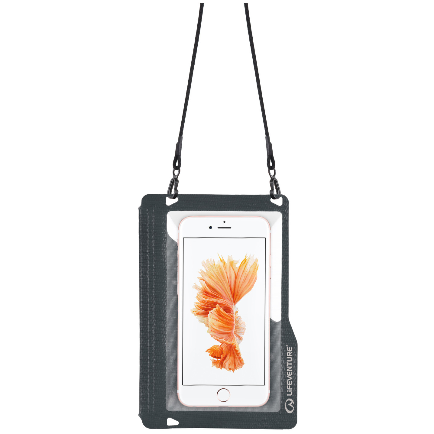 Pouzdro na telefon LifeVenture Waterproof Phone Case Plus Barva: šedá