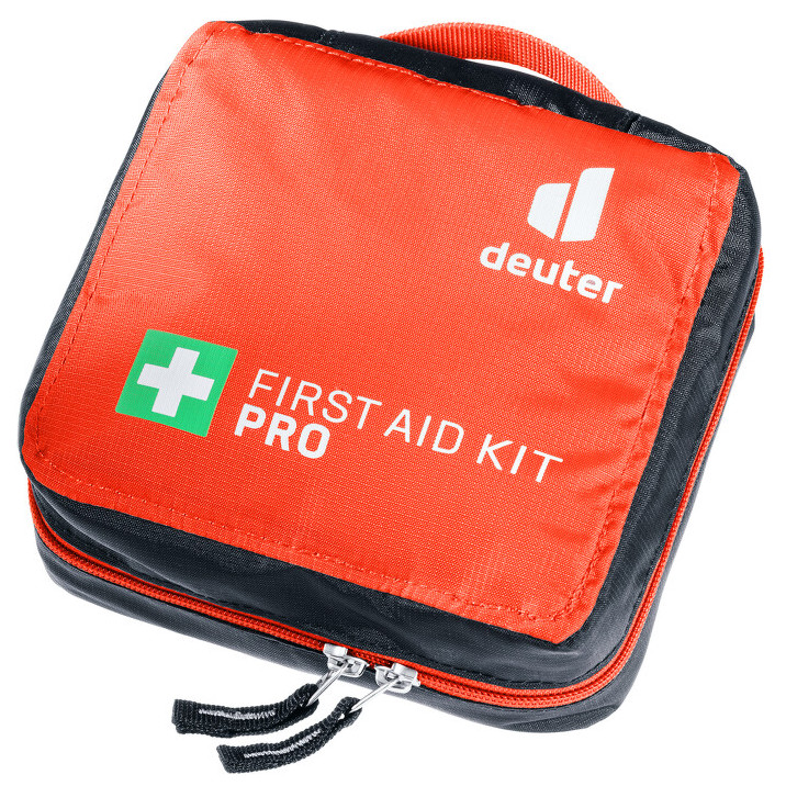 Prázdná lékárnička Deuter First Aid Kit Pro - empty AS Barva: červená