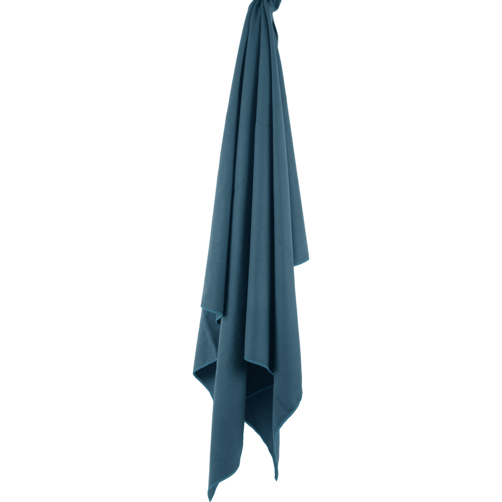 Ručník LifeVenture Recycled SoftFibre Trek Towel Pocket Barva: modrá