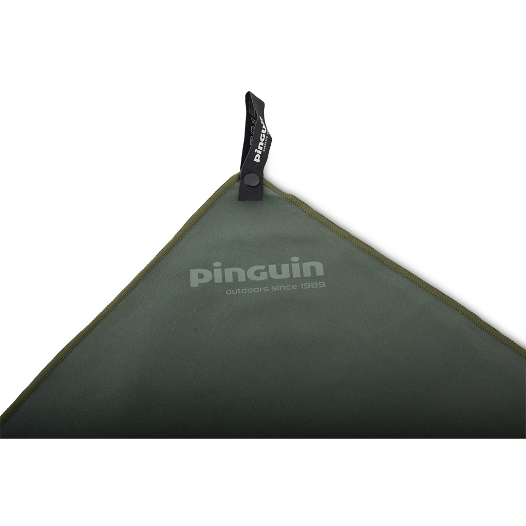 Ručník Pinguin Micro towel Logo XL Barva: šedá