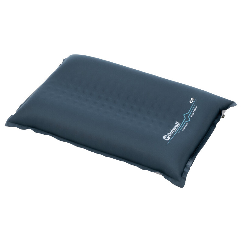 Samonafukovací polštářek Outwell Dreamboat Ergo Pillow Barva: modrá/šedá