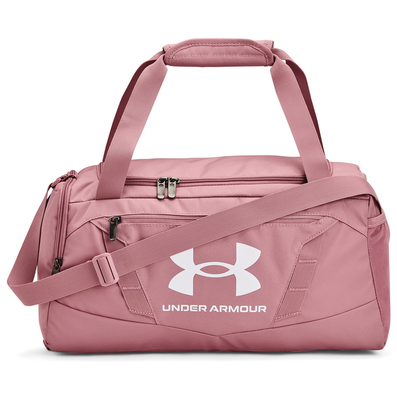 Sportovní taška Under Armour Undeniable 5.0 Duffle XS Barva: růžová