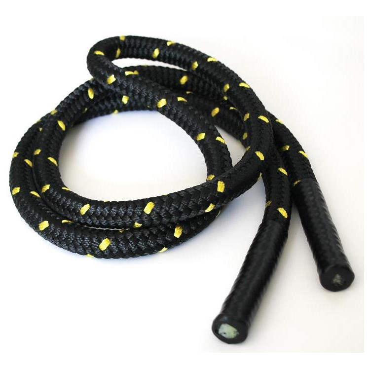 Švihadlo Hamaka.eu Heavy Jump rope 30 Barva: černá/žlutá