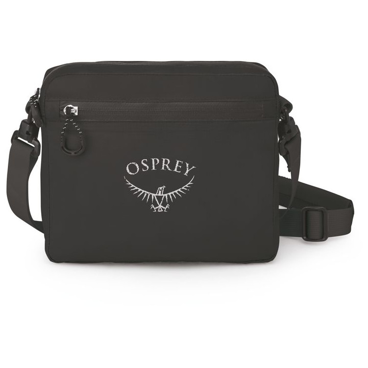 Taška přes rameno Osprey Ultralight Shoulder Satchel Barva: černá