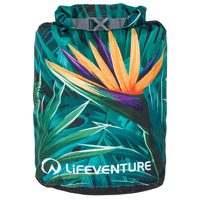 Voděodolný vak LifeVenture Dry Bag 5L Barva: modrá