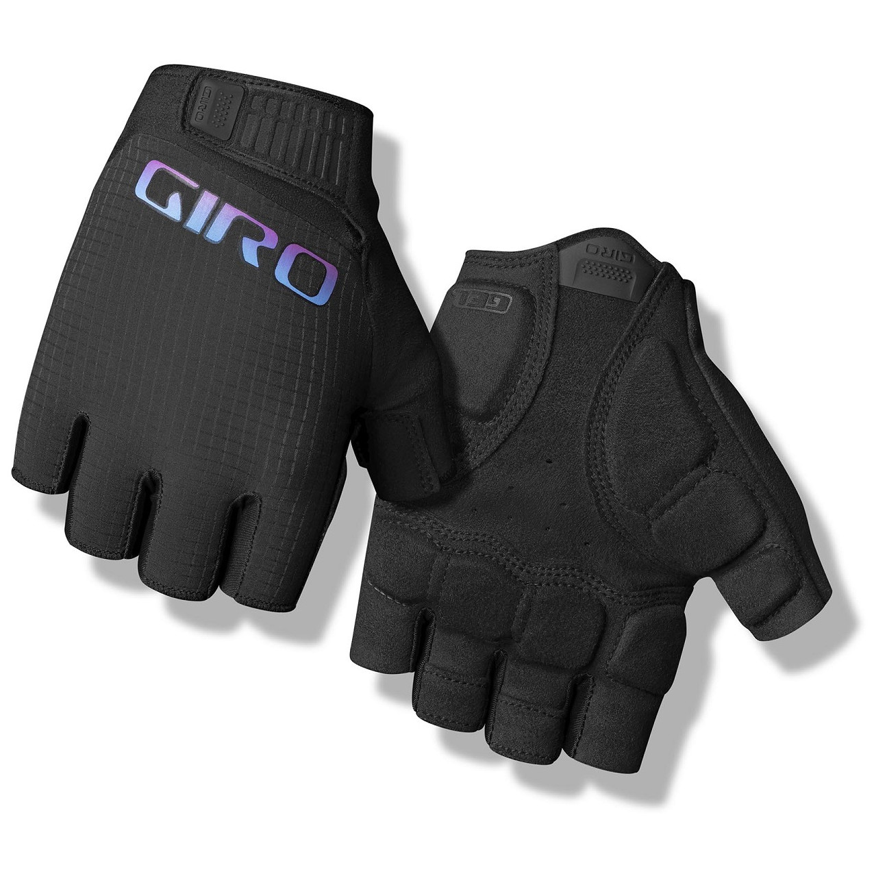 Cyklistické rukavice Giro Tessa II Gel Velikost rukavic: M / Barva: černá
