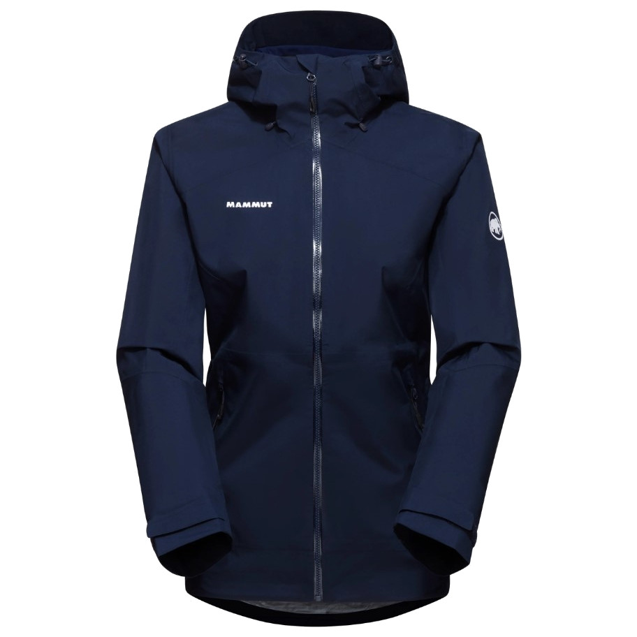 Dámská bunda Mammut Convey Tour HS Hooded Jacket Women 2023 Velikost: L / Barva: modrá