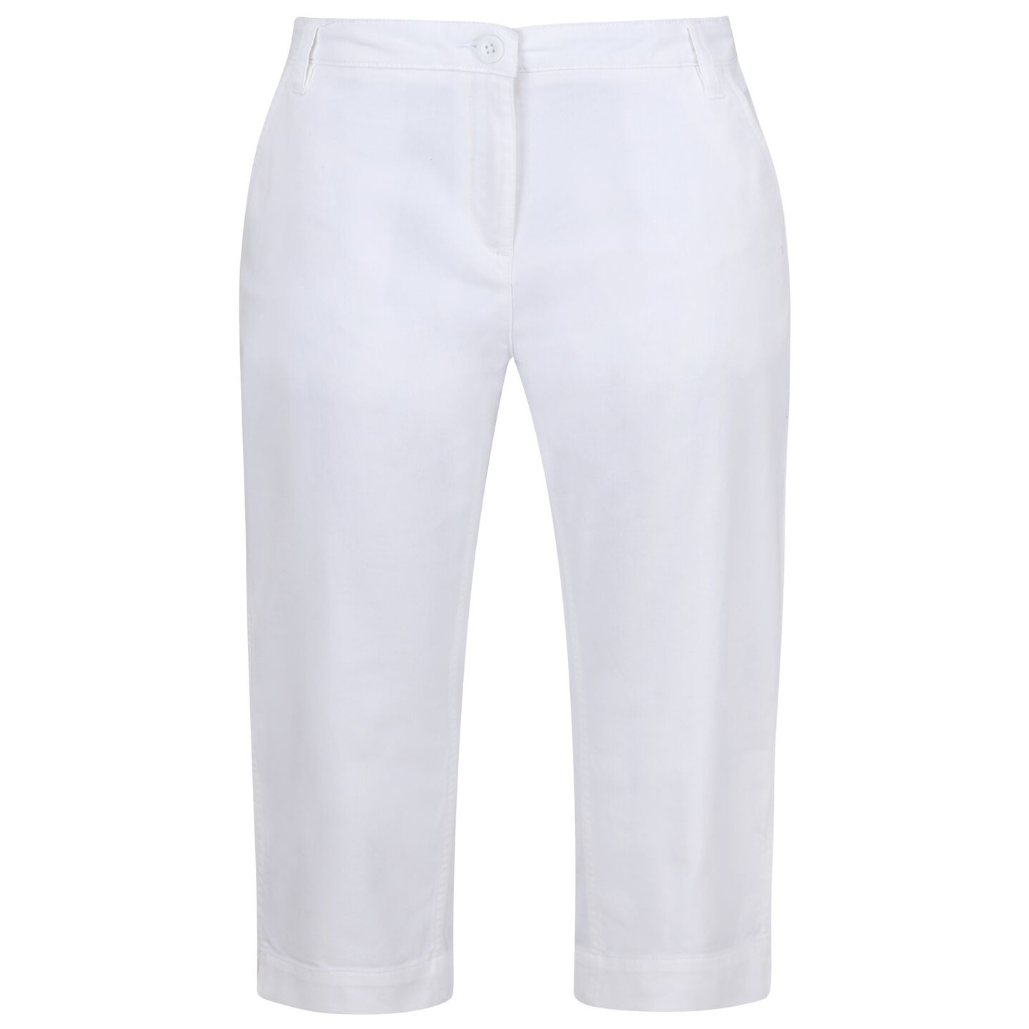 Dámské 3/4 kalhoty Regatta Bayletta Capri Velikost: L / Barva: bílá