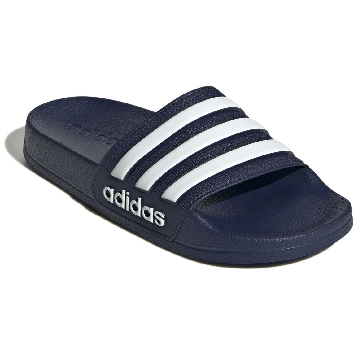 Dětské pantofle Adidas Adilette Shower K Velikost bot (EU): 32 / Barva: tmavě modrá